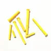 Tubo de Expansión de Plástico de Nylon con Forma de Pez Amarillo Pequeño Clavo de Expansión Tornillo de Expansión Tubo de Expansión Tapón de Expansión Tapón de Goma 6mm 8mm 10mm