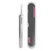 Set de Agujas para Acné de Acero Inoxidable Pinza para Acné No. Pinzas para Espinillas de 5 Celdas Aguja para Acné Herramienta de Belleza Clip de Célula