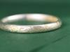 Pulsera de plata 999 hecha a mano con pie de rey ciervo dorado para mujer