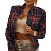 1793# Amazon AliExpress Otoño/Invierno Nuevo eBay Decoración de Cremallera Chaqueta Cardigan de Manga Larga Pequeña Exterior