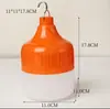 Bombilla recargable transfronteriza luz para puesto de mercado nocturno bombilla para camping al aire libre solar energía doméstica para apagones bombilla led de emergencia