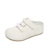 Novedad Verano 2026 Zapatos Blancos de Media Pantorrilla para Mujer, Zapatillas Versátiles y Transpirables para Estudiantes, Zapatos Casuales con Aumento Oculto de Altura T220