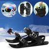Exterior Neve Mini Curto Snowboard Sapatos de Esqui Snowboard Inverno Viagem Patins Portáteis Botas de Neve