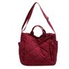Bolso Casual de Gran Capacidad 2022 Otoño e Invierno Nuevo Bolso de Mujer Moda Viajero Bolso de Hombro Bolso Cruzado Bolso Tote Portátil