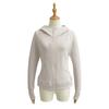American Street Photoshoot Net Popular Pure Desire Retro Sports Casual Sweater Feminino Slim-fit Slimming Cintura Com Capuz Cardigan Jaqueta