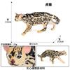 Simulação Cognitiva Infantil Animal Sólido Modelo de Gato Brinquedo terno Gato Gato Amarelo Gato de cauda curta Gatinho preto e branco Enfeites