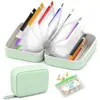 Conjunto de Necessaire Impermeável para Pílulas de Novo Produto Transfronteiriço