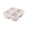 Novo Conjunto de Lancheira Transfronteiriça com Quatro Compartimentos, Marmita, Caixa com Compartimentos para Frutas, Caixa para Nozes com Compartimentos Separados para Evitar Mistura de Sabores, em Estoque
