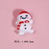Parches de Resina DIY Personalizados con Temática Navideña, Bolsas de la Suerte, Papá Noel, Árboles de Navidad, Muñecos de Nieve, Calcetines, Cascabeles, Guantes, Accesorios