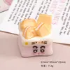 Acessórios de Resina DIY Desenho Animado Joias Estéreo Pãozinho Xiaoxin Grampo de Cabelo Capa de Celular Fivela de Sapato Chaveiro Pingente Acessórios