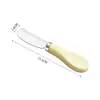 Cuchillo de mantequilla para uso doméstico, Cuchillo de cerámica para crema, Cuchillo para pan de desayuno, tostadas, mantequilla, Cuchillo para untar mermelada y queso, Herramienta de cocina