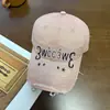 Boné de Baseball Vintage Lavado Estilo Americano para Mulheres, Temporada de Primavera, Circunferência da Cabeça Grande, Boné com Aba Reta Desgastado, Chapéu de Sol Fashion para Mulheres, Faz o Rosto Parecer Menor