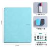 Cuaderno de pizarra borrable A5 mini pizarra A4 escritura borrable repetida estudiante cuero portátil pizarra libro de borrador