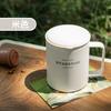 Sitarayuri Nova Caneca Térmica de Aço Inoxidável Luxo Acessível Caneca de Café de Alto Valor Homens e Mulheres Normcore Copo de Água para Escritório