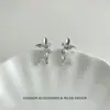Pendientes de Pétalo de Circonita de Moda, Elegantes, Delicados, Lujosos, de Gama Alta, Versátiles para el Día a Día, Pendientes Personalizados y Exquisitos para Mujer
