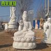 Suministro de Esculturas de Guanyin de Mármol Blanco, Varias Estatuas de Buda, Estatuas de Guanyin para el Hogar y la Adoración en Templos, Estatuas de Guanyin de Piedra