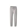 Primavera 2026 Nuevo Estilo Pantalones Casuales Deportivos de Seda de Morera Engrosados con Forro Polar Pantalones Linterna con Bolsillos Pantalones Largos para Mujer
