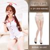 Amor Sexo Lingerie Uniforme Sexy de Enfermeira Tentador Boate Puro Desejo Paixão conjunto Peito Pequeno Role Provocação Pijama