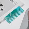 Zâmbia Pente de Cabelo Simples, Moderno e Versátil Estilo Coreano Pente Longo Dormitório Feminino Quarto Antiestático Retrô Pente de Cabelo