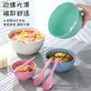 Conjunto de Tigelas de Arroz Plástico Extra Grande Mais Vendido Transfronteiriço, Conjunto de Tigelas Plástico, Tigela de Sopa, Tigela de Salada, Conjunto de Tigela com Colher e Hashi Plástico Infantil