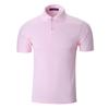 Overol de verano 2022 de secado rápido, malla fresca como hielo, solapa, manga corta, blanco, guapo, punto, mayoreo, color sólido, playera con abertura