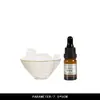 Set de Bandeja con Dispensador de Botella de Cristal de Lujo Ligero para Baño Adornos para Lavabo Habitación Modelo Baño Baño Decoración de Aromaterapia