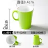 Tazas de vajilla de melamina para restaurantes comerciales, tazas de té pequeñas, tazas con asa de imitación porcelana, vasos de agua