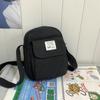 Bolsa Pequeña de Tela Linda para Mujer, Nueva Versión Coreana 2026 Harajuku Moderna para Teléfono, Bolso Cruzado Casual de Moda