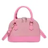 Bolsa Pequena para Mulheres 2025 Nova Moda Transfronteiriça Retrô Bolsa Concha Portátil Simples Casual Ombro Transversal para Mulheres