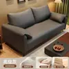 Sofá en renta, recámara, tienda de ropa, apartamento sencillo, sala de estar, estilo popular, sofá de dos o tres plazas, sofá de tela, sofá para apartamento pequeño