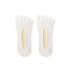 Calcetines de barco de verano de terciopelo de cinco dedos directos de fábrica para mujer, calcetines finos invisibles transpirables, calcetines de red para mujer, calcetines con dedos
