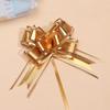 Fronterizo 30# lazo mediano flor de mano mate metálico gasa de nieve Phnom Penh flor de regalo embalaje de flores flor