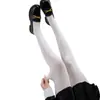 Medias de Rejilla Rombos Grises Primavera y Otoño Delgadas Algodón Puro Ligera Presión Adelgazantes Gris Verano Ropa Exterior Leggings Medias