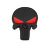 Logo de Carro Metal Punisher Caveira Adesivo de Carro Caveira de Liga Adesivo de Carro Punisher Logo Lateral Logo Traseiro R517