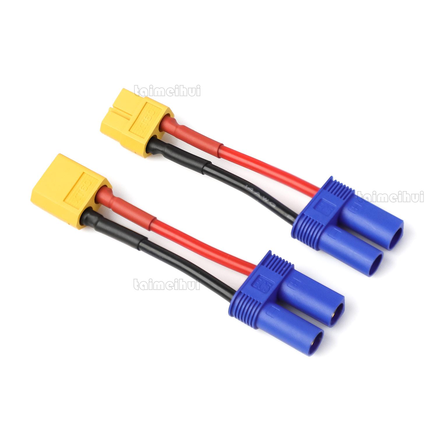 xt-Ec-14awg-xt60-ec5-5cm(f1+m1