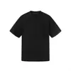 Camiseta Base Casual Simple Nanxia Marca de Moda Cuello Redondo Manga Corta para Hombre, Nuevo Top Base Suelto Casual de Primavera y Verano