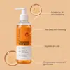 OCEAURA Gel de Ducha con Aroma a Caqui Limpieza Suave Baño para Todo el Cuerpo Hidratante Frescura Cuidado Hidratante Corporal