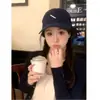 Gorra de Béisbol Bordada Roja Simple de Alta Calidad para Mujeres con Circunferencia de Cabeza Grande, Sombrero Profundo Grande, Visera Ancha, Corona Profunda