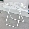 Mesa de comedor redonda pequeña plegable fabricante venta al por mayor para uso en el hogar en apartamentos pequeños y propiedades de alquiler, mesa redonda simple