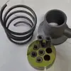Juego de Cerradura de Cable de Anclaje Minero Km15, Kit de Extrusión de Cordón de Acero de Anclaje Pretensado, Anclaje para Soporte de Túnel