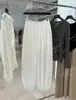 [Recomendação em Destaque] Nova Coleção Primavera/Verão Yuran 26: Conjunto de Camisa de Manga Longa e Calça Pantalona em Tencel Linho Levemente Franzido e Encolhido pelo Sal