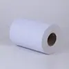 Proveedores de etiquetas autoadhesivas de PVC blanco brillante, material autoadhesivo imprimible, material PET, personalización autoadhesiva