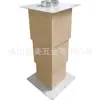 Mesa elevatória de tatami e de sala Shimei manual grande de alumínio 250 (grão de madeira)