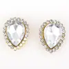 Acessórios Yiwu Girassol Ponto Acrílico Diamante Gota d'Água Tipo Diamante Costurado à Mão DIY Joias Artesanais Acessórios para Roupas Cabelo