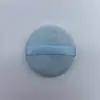 Esponja para polvos sueltos de fábrica, esponjas para polvos flocadas redondas y triangulares, esponjas para cushion, esponjas de maquillaje, esponjas de algodón no absorbentes