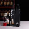 Estampado en Caliente Empaque de Regalo Caja de Regalo Compuesta para Vino Tinto Caja de Cartón de Madera para Vino Tinto Set de Regalo para Vino Vino