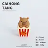 Palomitas de Animales 3D Simuladas Lindas Mascotas Creativas Accesorios DIY Colgante Hecho a Mano Adornos Pequeños de Escritorio Decoraciones