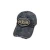 Sombrero para Mujer Primavera y Verano Nuevo Uso Gorra Bordada con Letras Vintage Combinable Lavada Vieja Parasol Gorra de Béisbol para Hombre