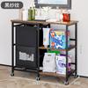Estante de Almacenamiento de Ropa para Baño, Sala de Estar, Hogar Grande, Móvil, Transfronterizo, Tela Oxford, Cesta de Lavandería, Cesta para Ropa Sucia