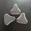 Procesamiento de fábrica red de separación de escoria de hierro líquido de aluminio filtro especial de aluminio fundido para rueda de automóvil personalización según muestra de mapa
